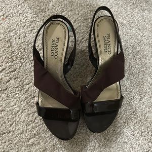 Franco Sarto platform sandals